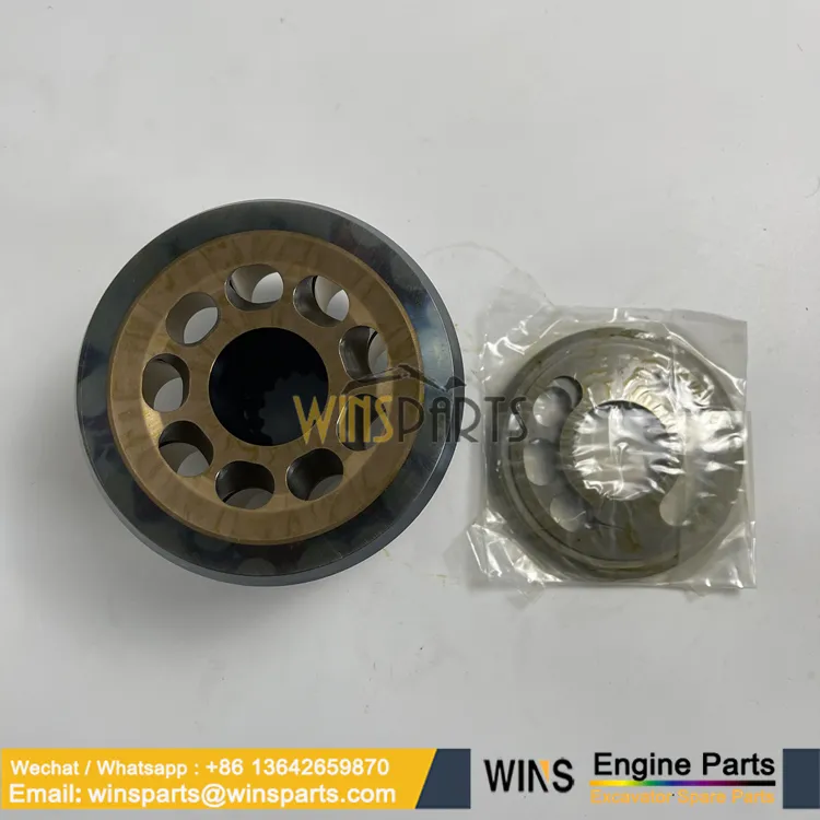 334-E2451 334-E2468 CYLINDER BLOCK Main Hydraulic Pump JCB JS220SC JS260LC JS220LC