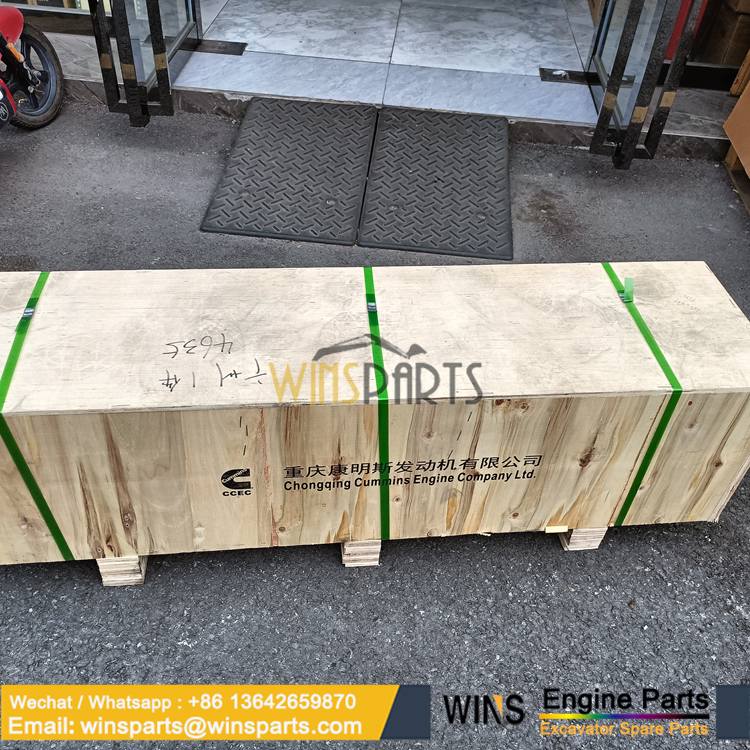 3608833 Cummins NT855 Crankshaft 211980 3024923 3054866