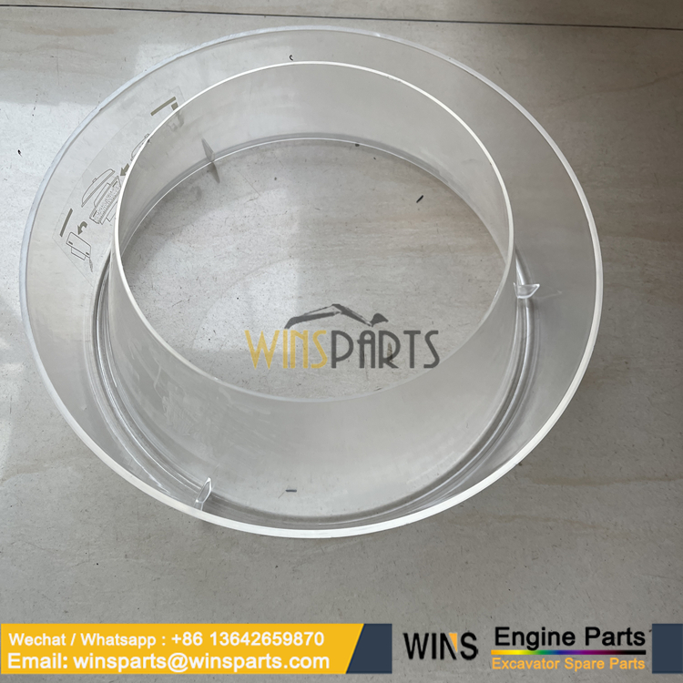 4090405 AIR PRE CLEANER Precleaner Hitachi ZX330 ZX280LC-5G ZX350H ZX350K ZX330LC-5G ZX290LCN-5B ZX290LC-5B