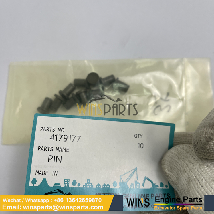 4179177 TH109875 Hitachi Dowel Pin Hydraulic Pump Rotating Group John Deere (2)