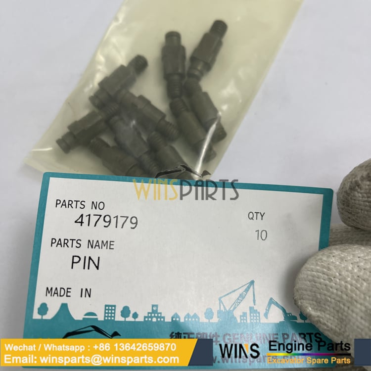 4179179 TH109874 Hitachi Dowel Pin Hydraulic Pump Rotating Group John Deere (2)