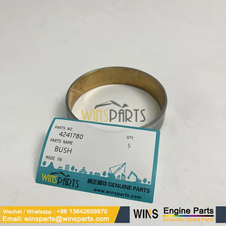 4241780 BUSHING Hitachi CENTER JOINT EX60-5 EX70LCK-5 EX350H-5 EX350K-5 EX60-2