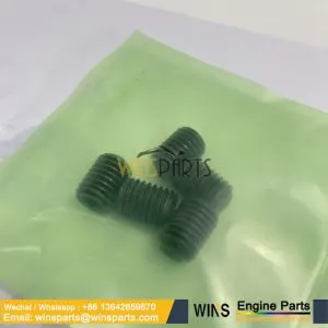 4337812 AT213875 Set Screw Main Hydraulic Pump Hitachi