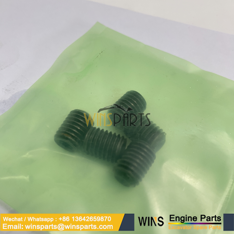 4337812 AT213875 Set Screw Main Hydraulic Pump Hitachi