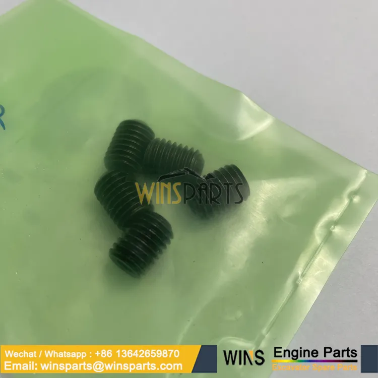 4337812 AT213875 Set Screw Hitachi HPV145 Main Hydraulic Pump John Deere 220DW 2454D 225DLC 2554 230CLC 2954D 230LC
