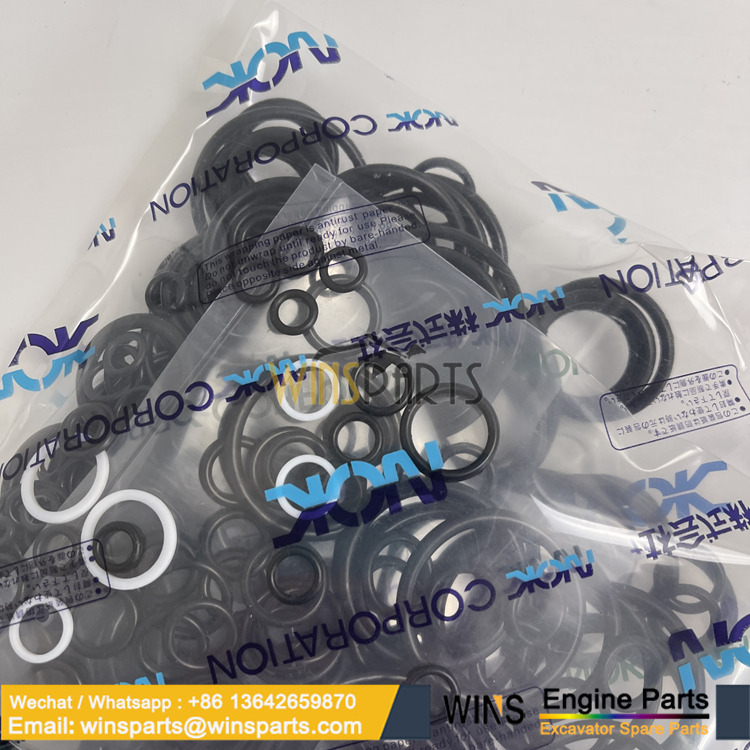 4366519 4506408 A811025 0682503 O-Ring 4S00730 0818011 Control Valve O-RING Hitachi