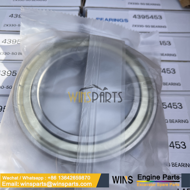 4395453 Ball Bearing PUMP DEVICE Hitachi ZX330-3G ZX330-3 ZX330-5G ZX350H-3 ZX350H-3G