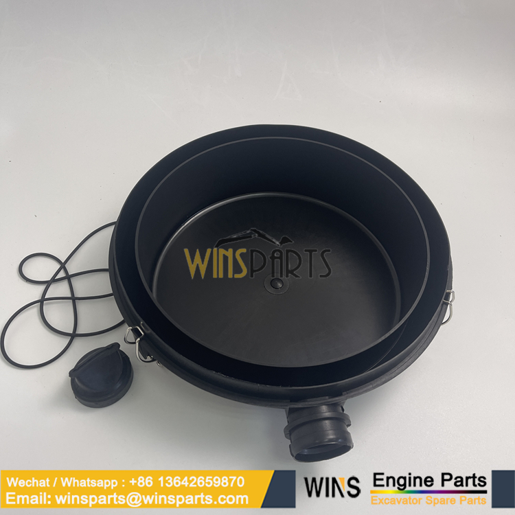 4455586 4654968 Air Cleaner Cover Hitachi ZX330-5G