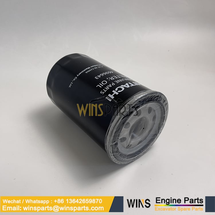 LF3622 Oil filter Hitachi LF9008 4448336