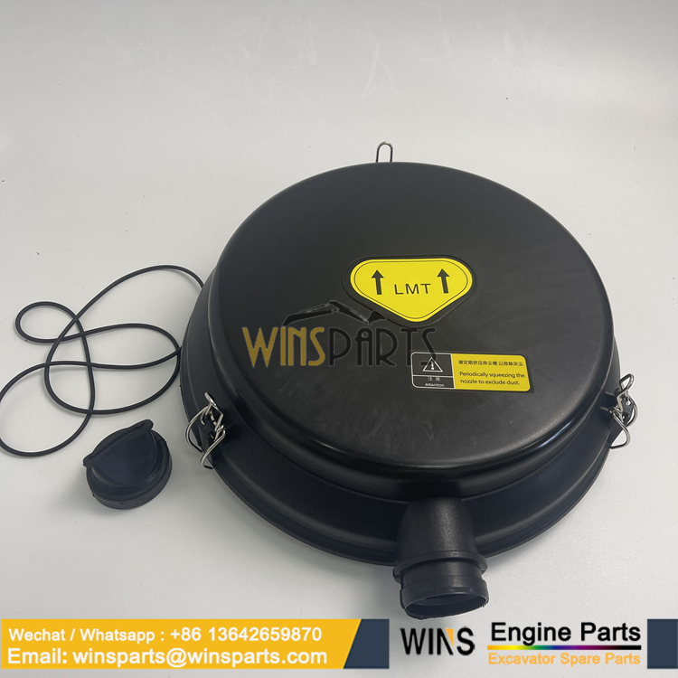 4631694 Air Cleaner 4654965 Housing 4456352 4654967 4455586 Cover 4654968 Air Cleaner Cover Hitachi