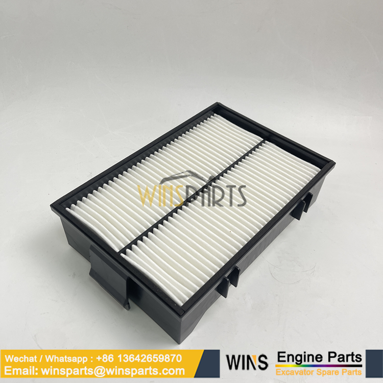4632689 4S00686 CAB Air Conditioning Filter Hitachi ZX110-3 ZX110M-3 ZX120-3 ZX130-3 ZX140W-3 ZX145W-3 ZX160LC-3