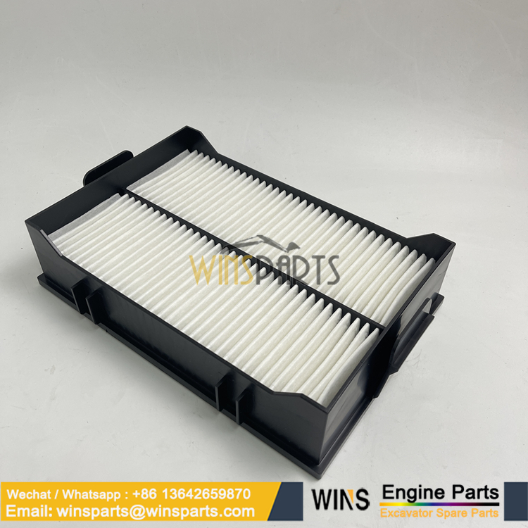 4632689 4S00686 CAB Air Conditioning Filter Hitachi ZX160LC-3 ZX170W-3 ZX1800K-3 ZX180LC-3 ZX200-3 ZX200-5G ZX210-3