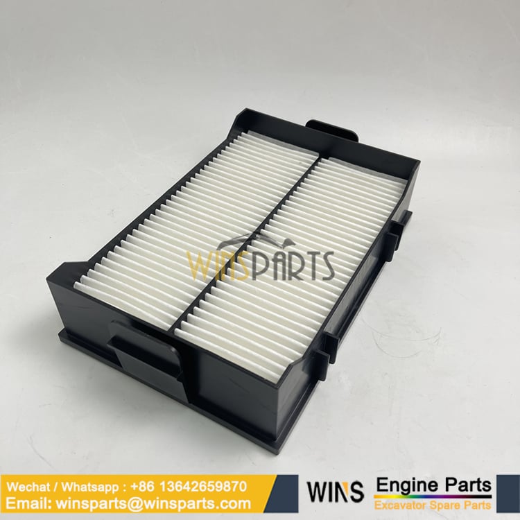 4632689 4S00686 CAB Air Conditioning Filter Hitachi ZX250LC-5B ZX270-3 ZX280-5G ZX280LC-3 ZX280LC-5G ZX290LC-5B ZX330-3