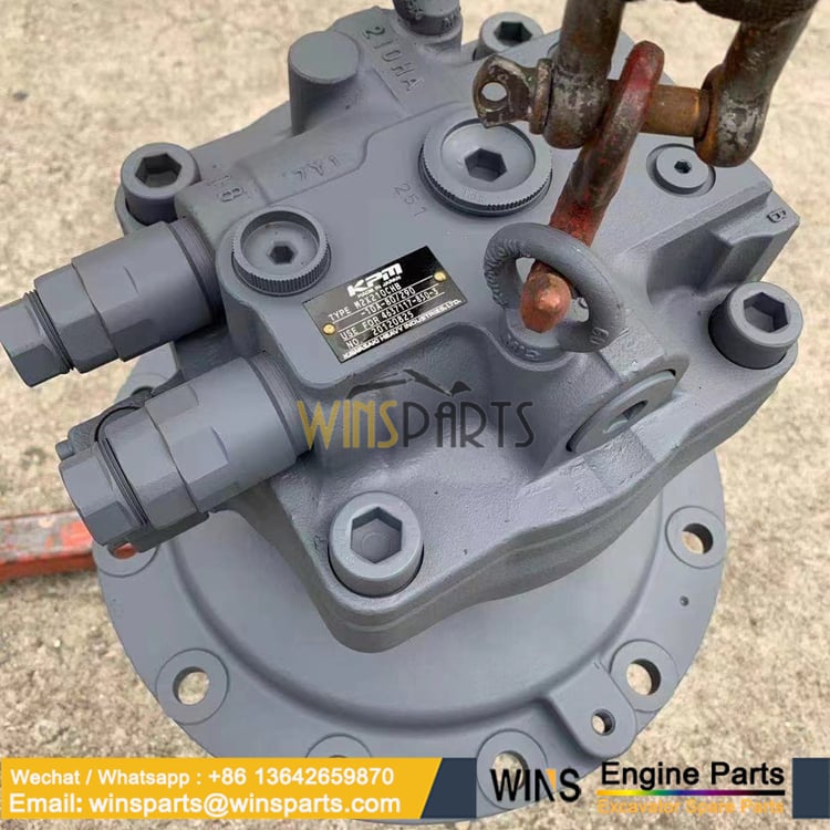 4637117 4668923 20952286 LC15V00003F1 Kawasaki M2X210CHB Swing Motor Hydraulic Motor