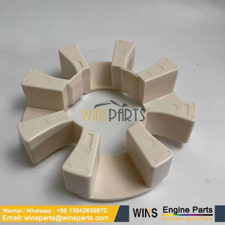 4646894 4655134 Hydraulic Pump Coupling John Deere 300GLC 3754D 380GLC 350GLC 350DLC