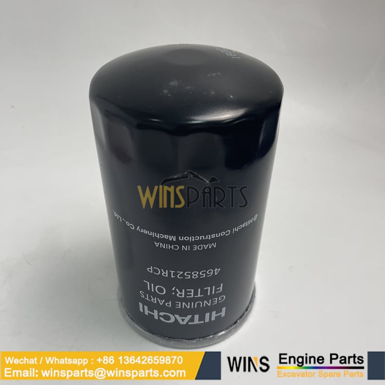 4658521 4484495 4622562 Hitachi Oil Filter 44844951 113240232 1132402321 8973243861