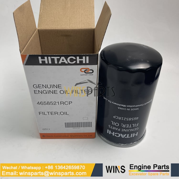 4658521 4448336 71423006 76612484 OIL FILTER HITACHI