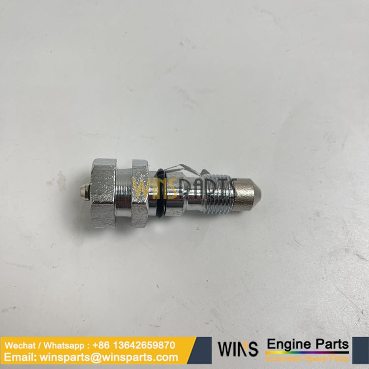 4724585 YA00020592 Adjuster Butt Grease Valve Hitachi
