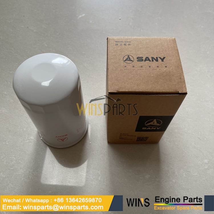 60273110 B222100000685 Fuel Oil Filter Sany SY55-9 SY35U SY26U SY50U Excavator Spare Parts