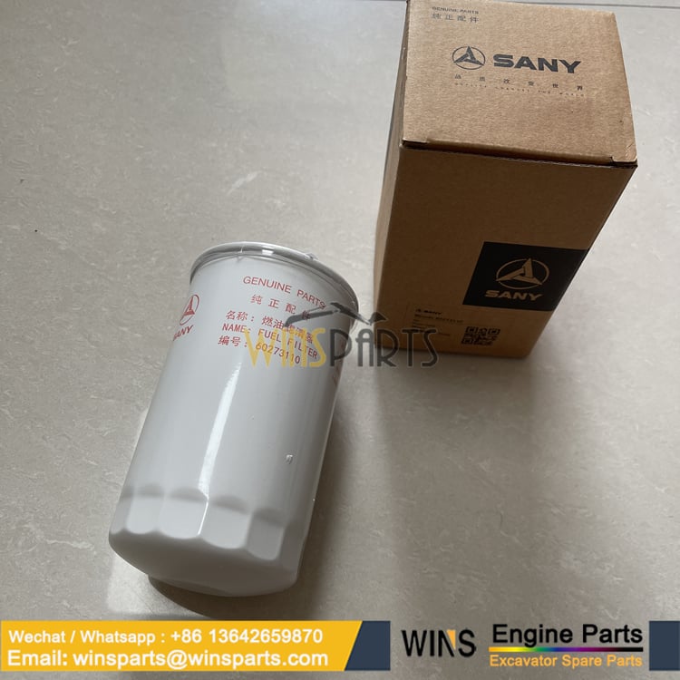 60273110 B222100000685 Fuel Oil Filter Sany