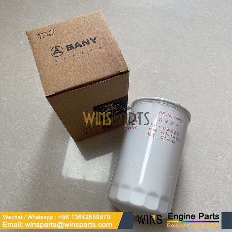 60273110 B222100000685 Fuel Oil Filter Sany