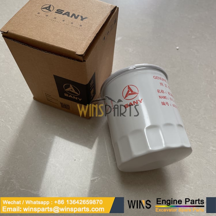 60273112 B222100000686 Oil Filter SANY