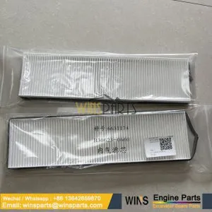61031174 B306230660 B30623-0660 Air Conditioning Filter SANY