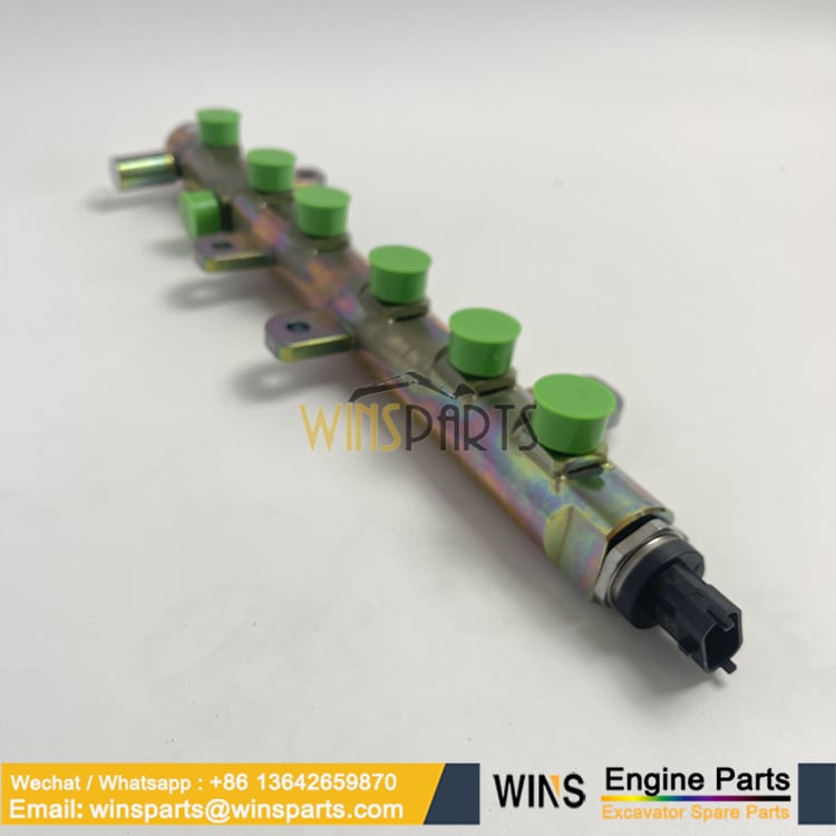 6754-71-1210 6754711210 Fuel Injection Common Rail KOMATSU