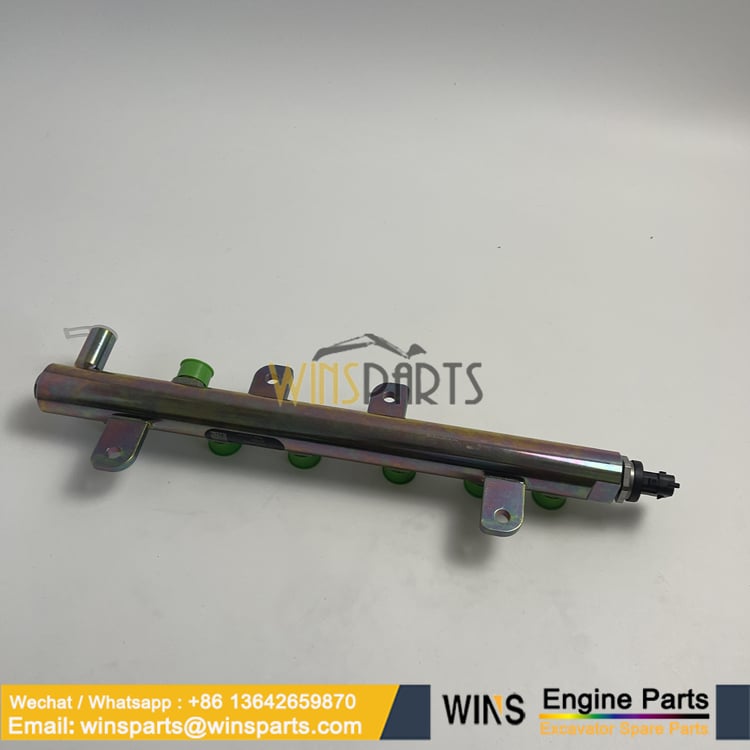 6754-71-1210 Fuel Injection Common Rail PW220 SAA6D107E WA250 WA250PZ WA320 WA320PZ WA380