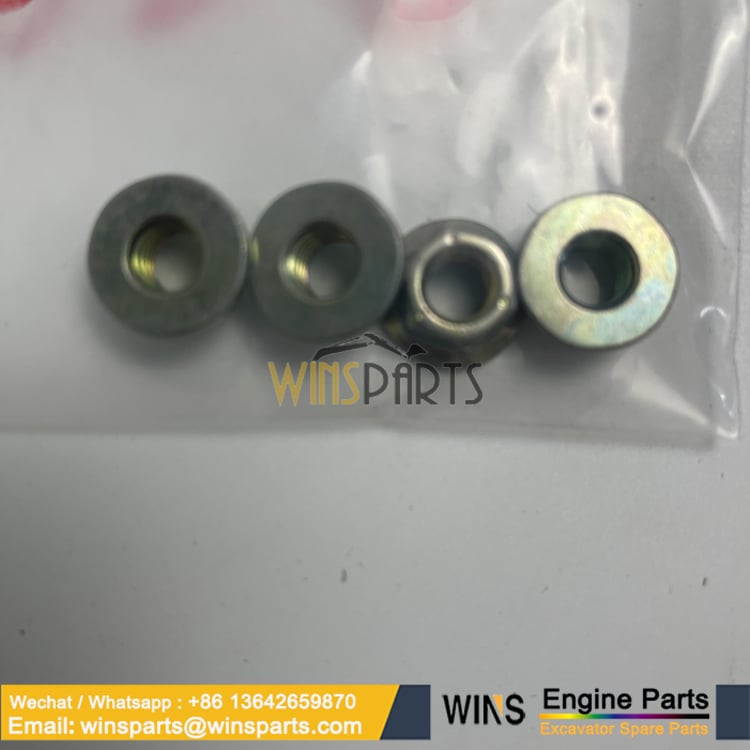 0-91180208-0 8-97061401-1 ISUZU Nut Bolt Hitachi