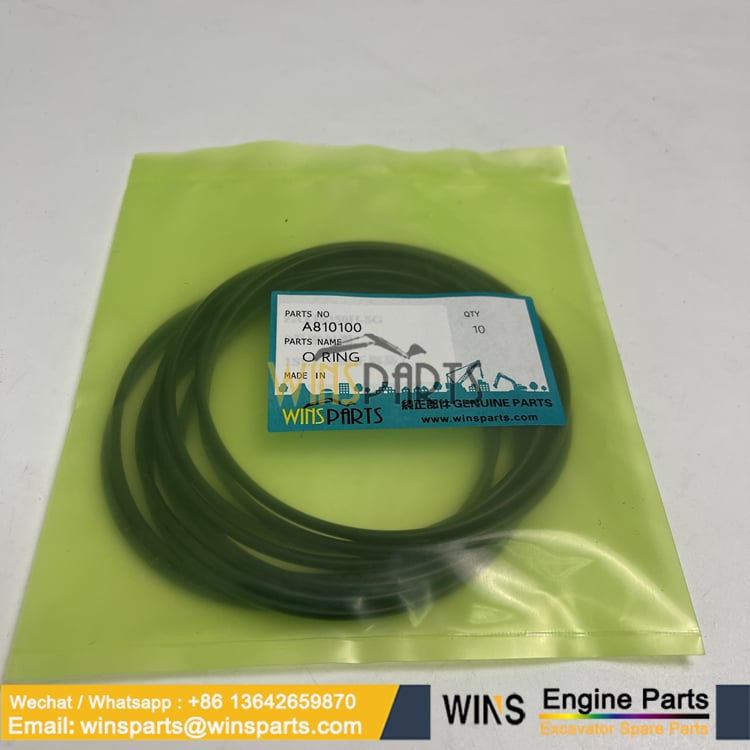 A810100 Packing O RING HITACHI (2)