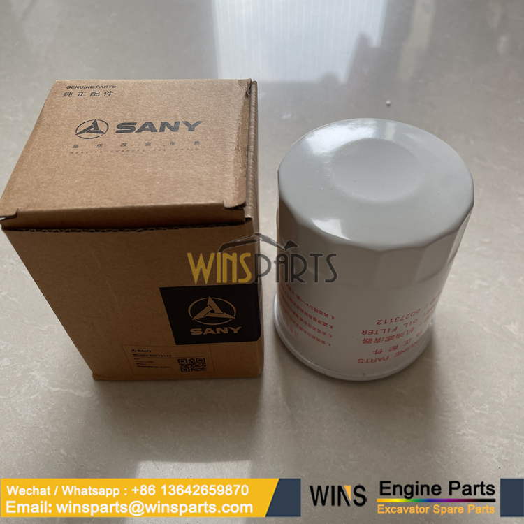 B222100000686 Oil Filter SANY