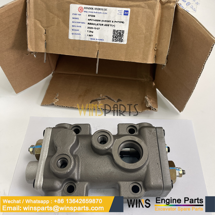 YA00011313 MAIN CONTROL VALVE RELIEF VALVE HITACHI ZX200-5G