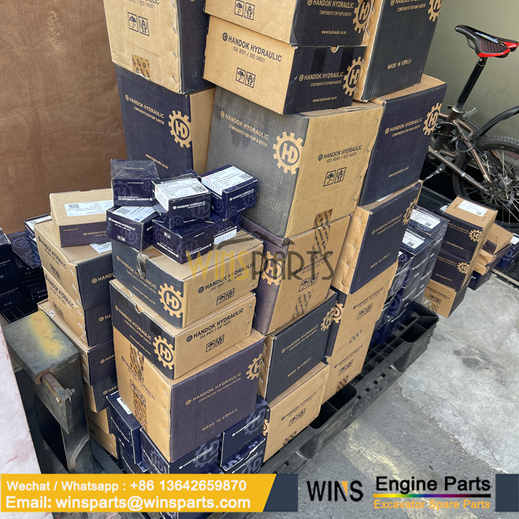 Handok Hydraulic K5V200 K5V212 K5V200DT K5V212DPH PUMP PARTS