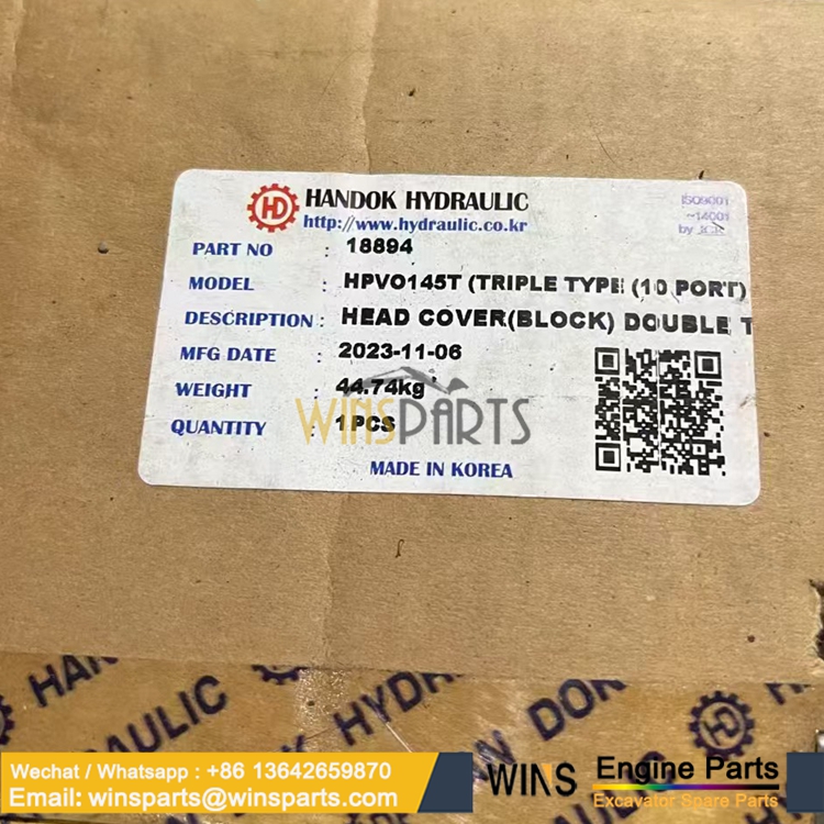 Handok hydraulic HPV145 HPV0145T