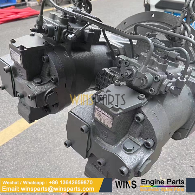 4654845 OIL SWING MOTOR Pressure Relief Valve For Hitachi ZX200-3