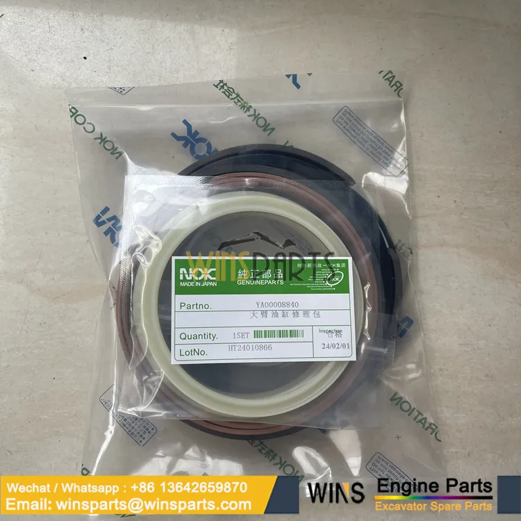 Hitachi Oil SEAL KIT 4649051 YA00008843 1111504 YA00006596 YB00000300 XB00001964 4487340