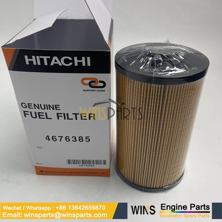 KHH10590 Fuel Filter 4649267 4676385 EF2701 SFF9267E SK3159 Excavator (1)