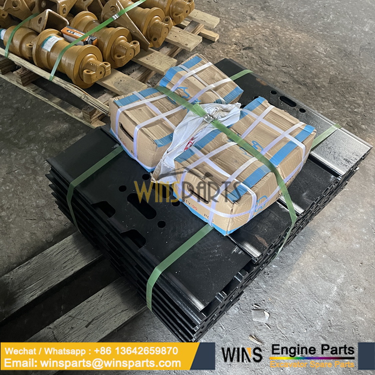 KOBELCO TRACK LINK SHOE ASSY 47636677 47636391 LB60D01004P1 LB60D01005P1 LB60D00011F1 LB60D00024P1 LB60D00021F1 87517504 87517503