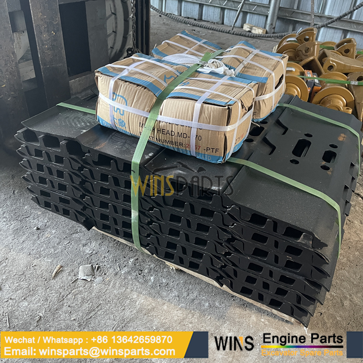 KOBELCO TRACK LINK SHOE ASSY YN60D00017P1 YN60D00042P1 2424N196D2 2424N196D3 2424N196D4 YN60DU0004P1 YN60DU0006P1