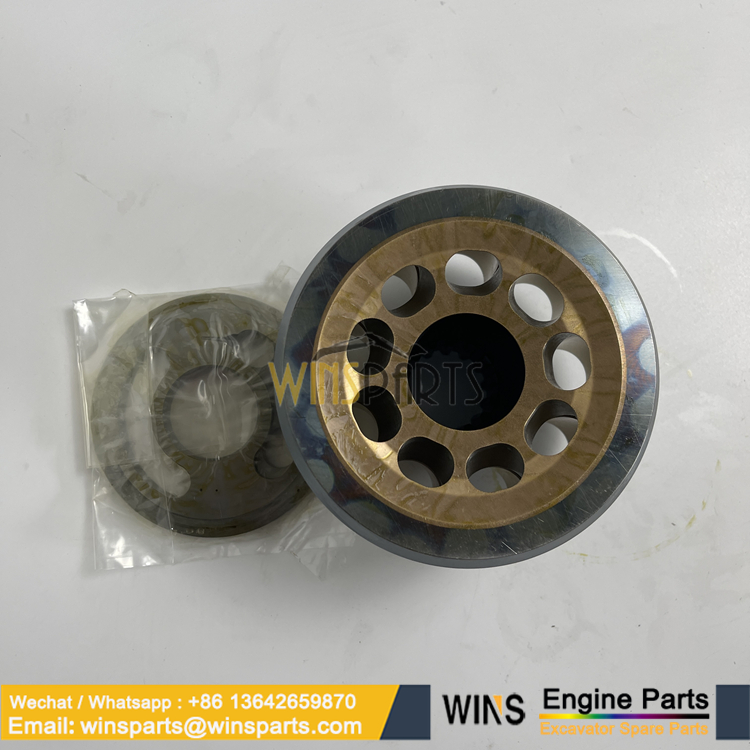 KPM K5V140 HYDRAULIC PUMP ASSY New Holland E385B E385C