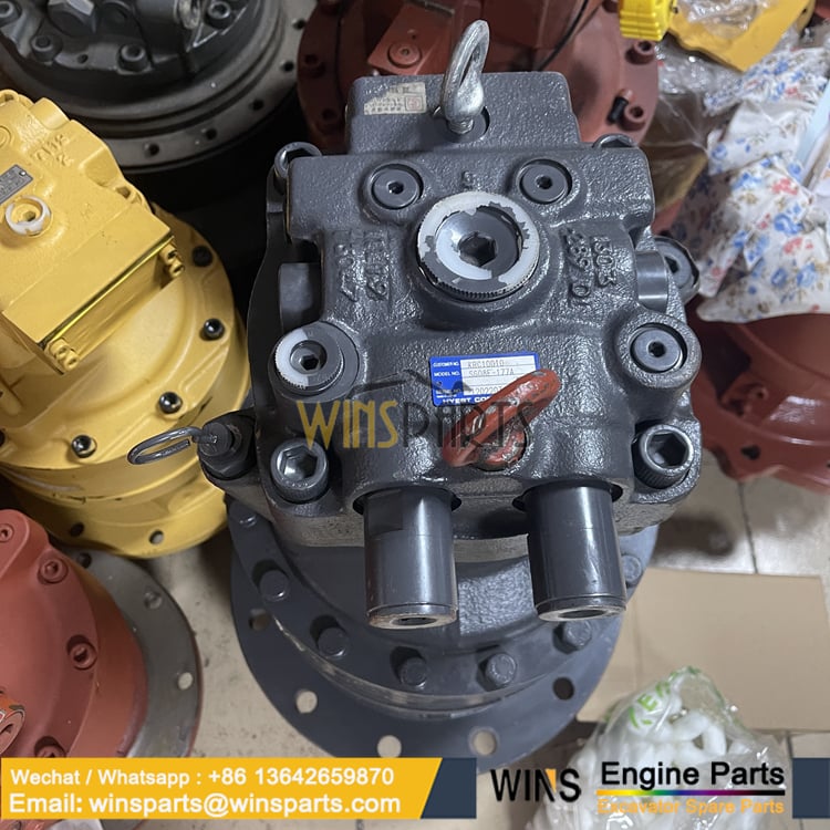 KRC10010 Hydraulic Swing Motor REDUCTION GEAR Case CX210B CX210CLC