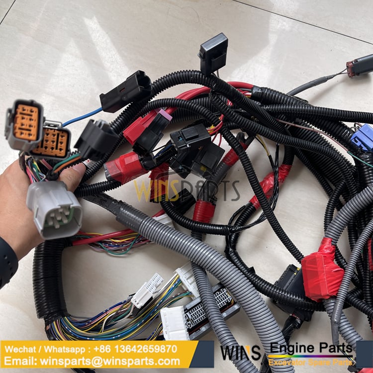 KRR12930-03 SH210A5 SH240A5 SH210-5 SH240-5 main harness external wire harness