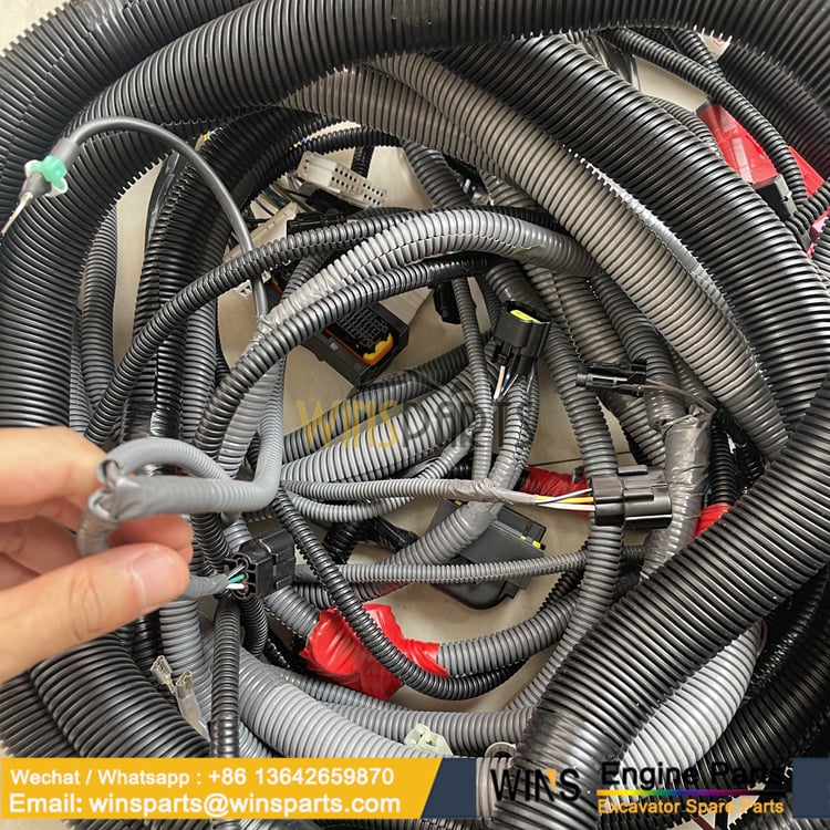 KRR12930 Engine Wiring Harness CASE CX210B CX240BLR CX210BLR CX240B