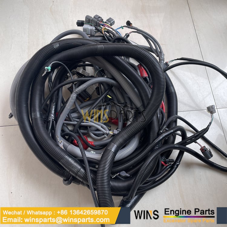 KRR12930 KRR19720 KRR17710 CASE Engine Wiring Harness