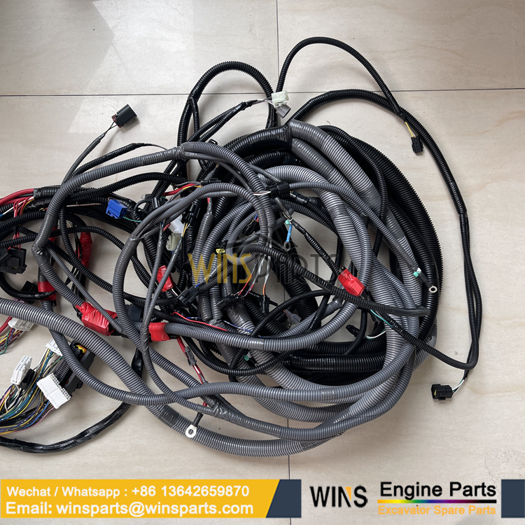 KRR12930 Outer External Wiring Harness Sumitomo SH210-5 SH240-5 (1)