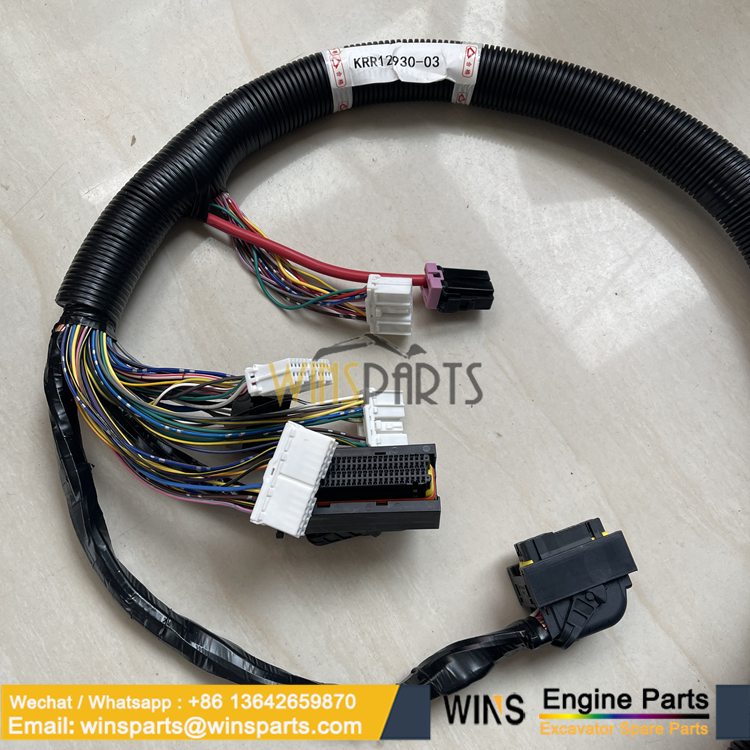 KRR12930 main harness external wire harness CASE CX210B CX240BLR CX210BLR CX240B
