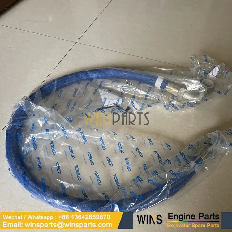 Kobelco HOSE ZX60U16175 SZ920-33895 LC30H01119D1 LC30H01118P1 LC03H01260D1 LC03H01296D1 LC03H01277D1 LS42H01021DE LC05P01356P1