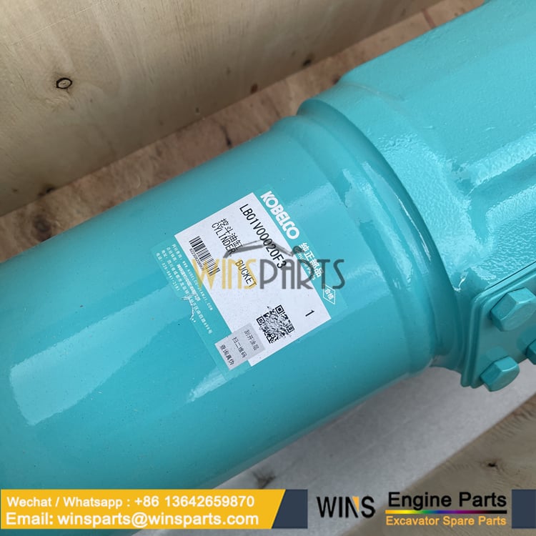 LB01V00020F3 BUCKET CYLINDER Assembly Kobelco SK295-8 SK295-9