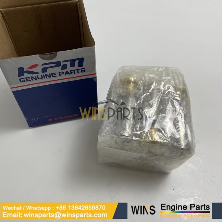 LC10V00010R100 Cylinder block Piston shoe Set plate Kawasaki hydraulic pump Japan K3V112 K5V140 parts (2)